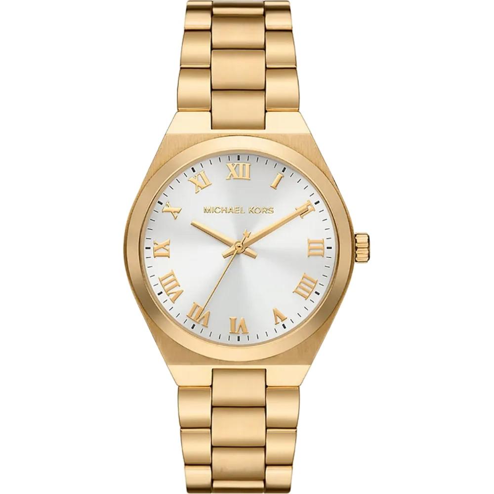 

Женские часы Michael Kors Lenox с золотым циферблатом золотистый