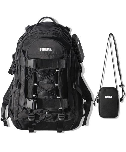 Bubilian Deluxe Backpack_Black