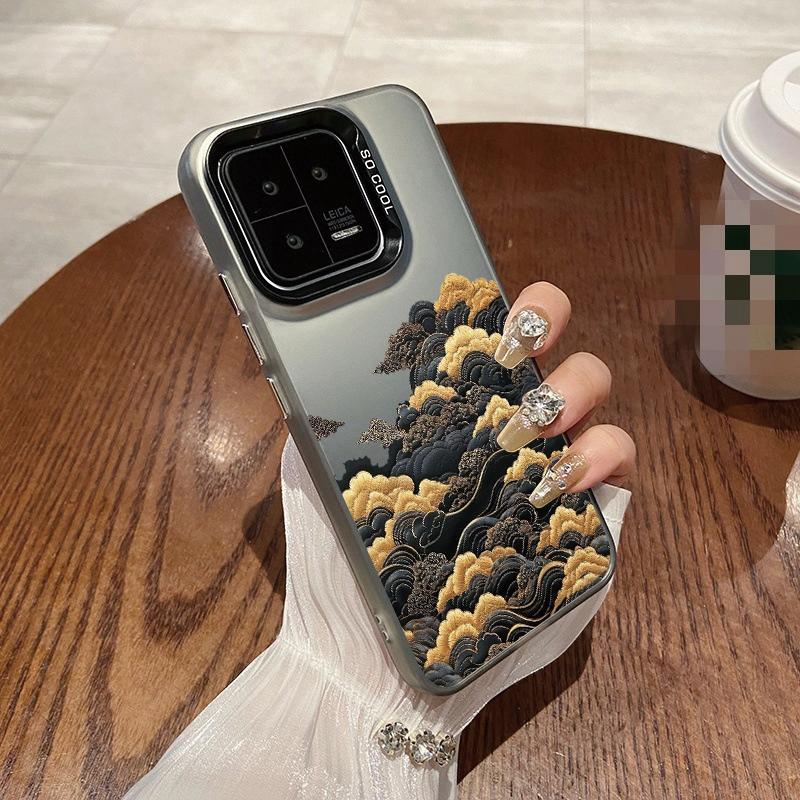 

Luxury Cloud Case For iPhone 16 Samsung A55 A35 M35 S24 FE Xiaomi Redmi Note 13 Pro 14C Huawei Honor 200 Протиударний бампер проти подряпин Honor X7b