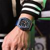 CURREN Man WristWatch Waterproof Chronograph Date Men Watch Military Top Brand Luxury Silicone Original Sport Male Clock 8443