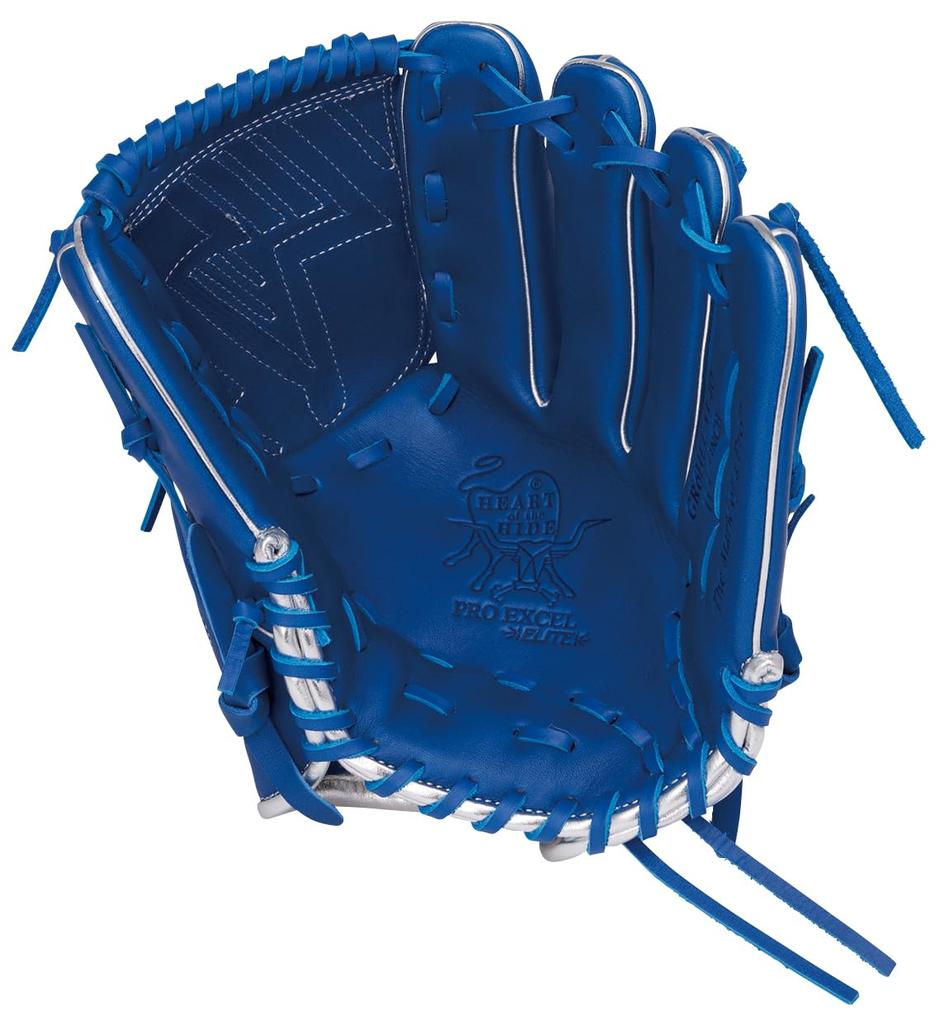Rawlings PRO EXCEL ELITE Baseball Throw HOH® Glove, Softball, Pitcher's, GR6HEEA140, Royal, 11.5 inches, Right-Handed