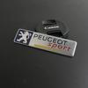 For Peugeot 2008 208 308 508 4008 408 3008 307 207 107 607 106 5008Car Styling Sticker 3D Aluminum Tail Emblem Badge Body Decal ENH5