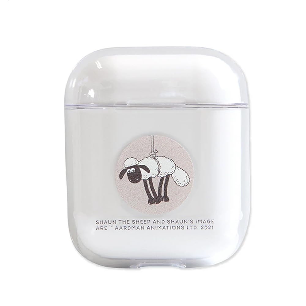 

Shaun the Sheep AirPods Clear Case, Hanging Design, MHS-22A