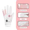 Wear Resistant Women's Golf Gloves Comfort Golf Mittens Sport Gloves  Palm Protection