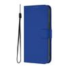 Solid Color Wallet Case for Realme 13 Pro Plus 12 GT 6 6T C67 C65 C63 C61 C55 C53 C51 Note 60 50 Card Holder Strap Phone Cover