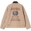 FW25 OG Arcan Graphic Jacket Loose Comfortable Simple Lapel Long Sleeve Jacket Men Jackets I035553-2N2-60