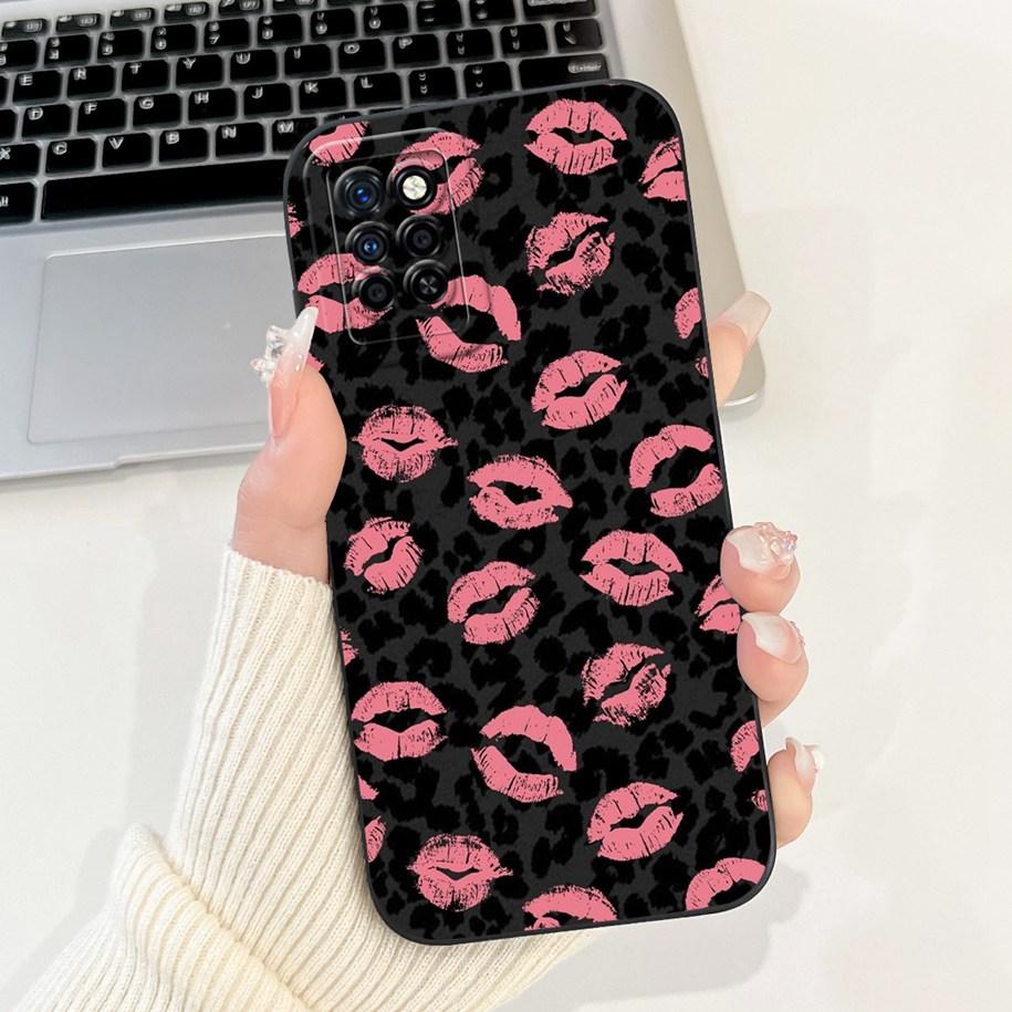 For Infinix Note 10 Pro Case X695 X695D Cover Fashion Painted Soft Silicone Phone Cases For Infinix Note 10 Note10 Pro NFC Funda