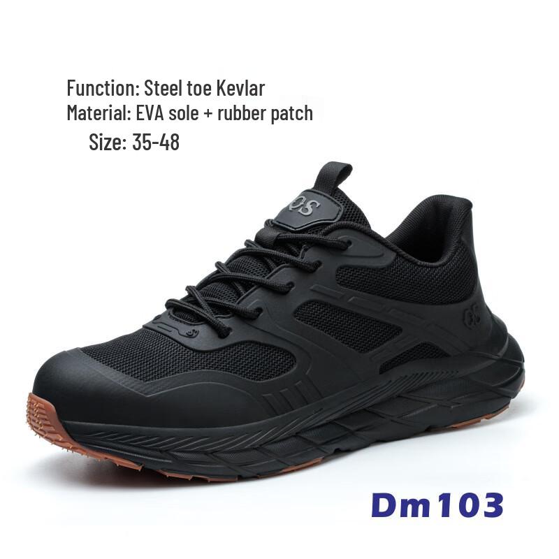 Longchan Men s All-Season Safety Shoes