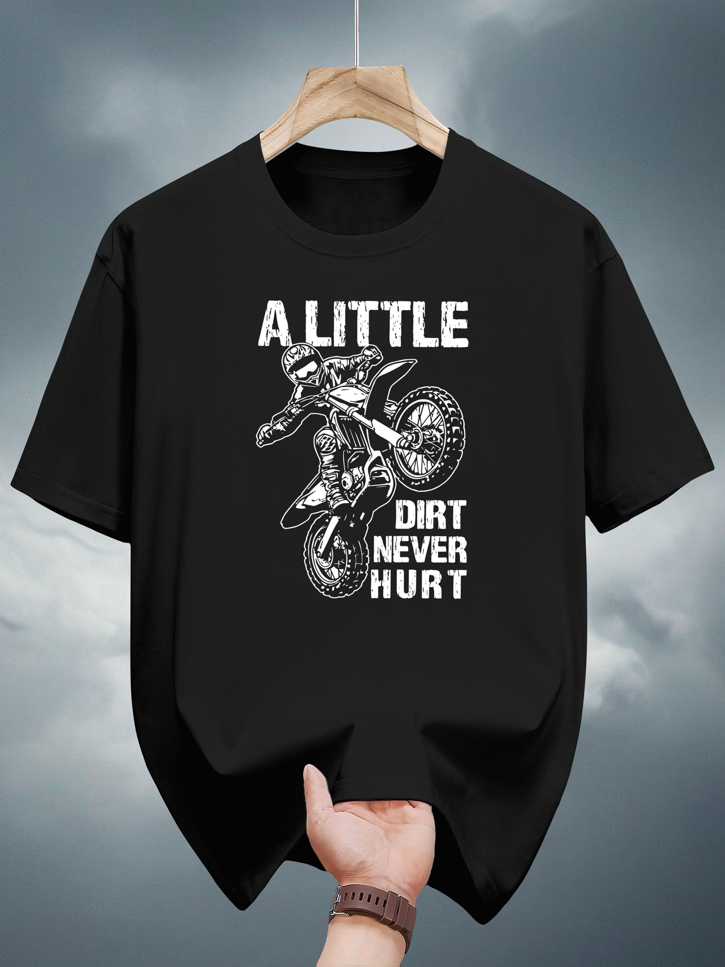 T-Shirt y2k 200g Motocross T XL