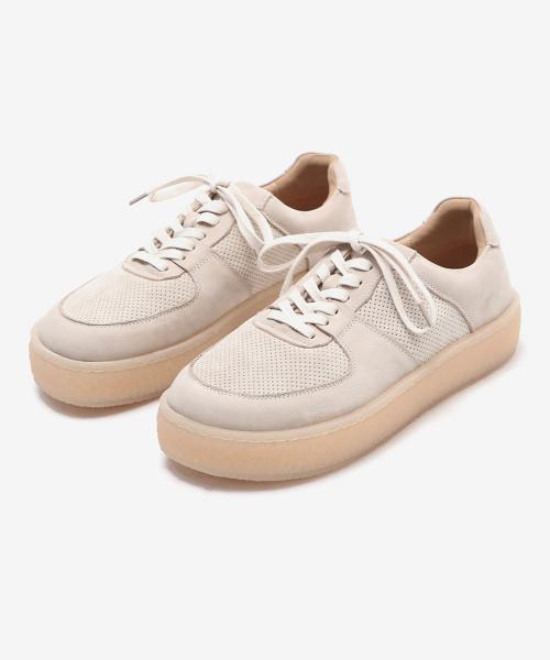 [WETHEROAD] Sandcave Crepe Sneakers Beige WTRD3110