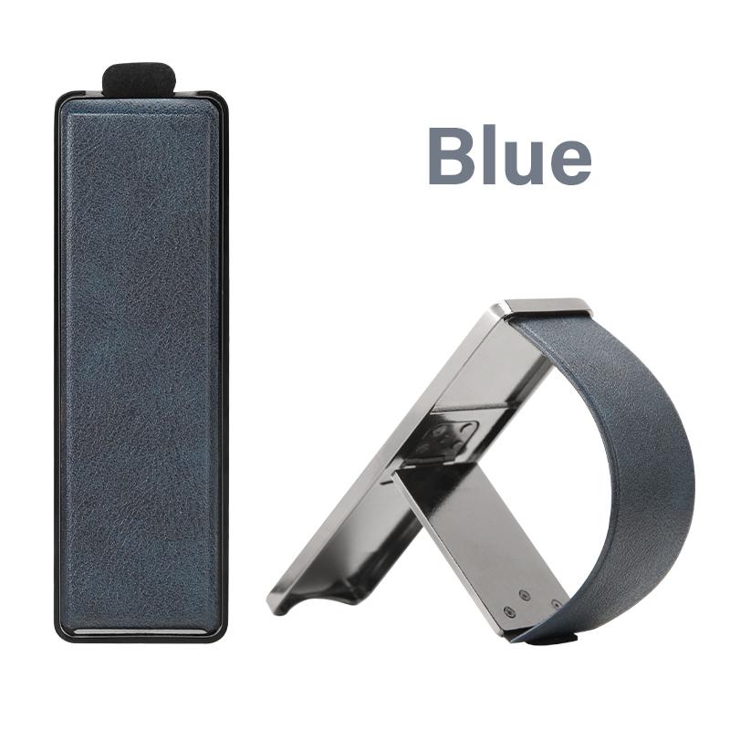 2025 New Wrist Band Cell Phone Holder Finger Grip Mobile Phone Stand Push Back Sticked Socket Bracket for IPhone Samsung Xiaomi