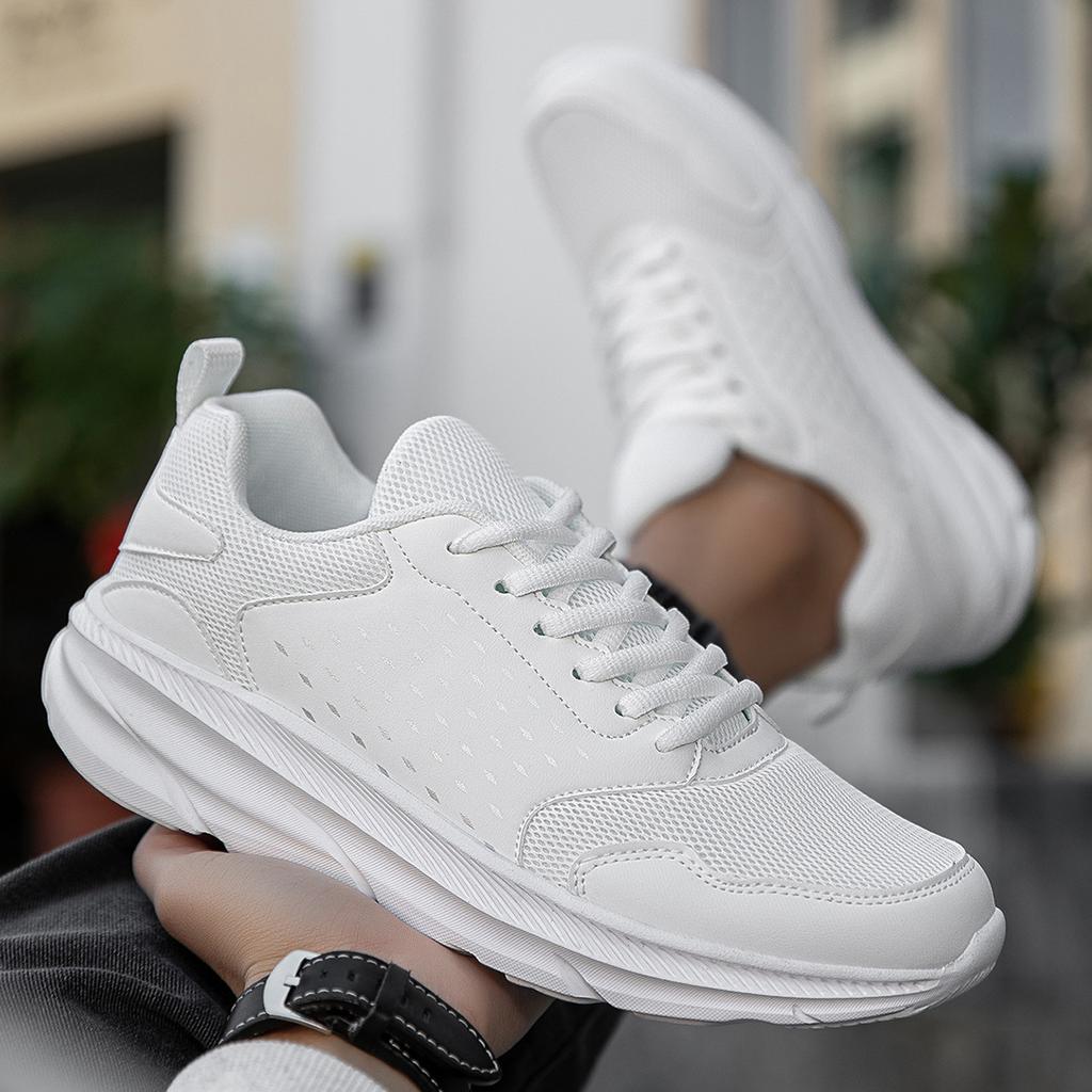 Cross-border New Large-size Non-slip Trend Couple Shoes Breathable Soft-soled Sports Shoes Casual Shoes Casual Versatile Men