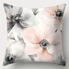 4Pcs Set, Sofa Pillow Case, Flower Bicycle Pillow Case,45X45Cm, Single-Sided Print, Home Decoration, Sofa Waist Pillow Cas