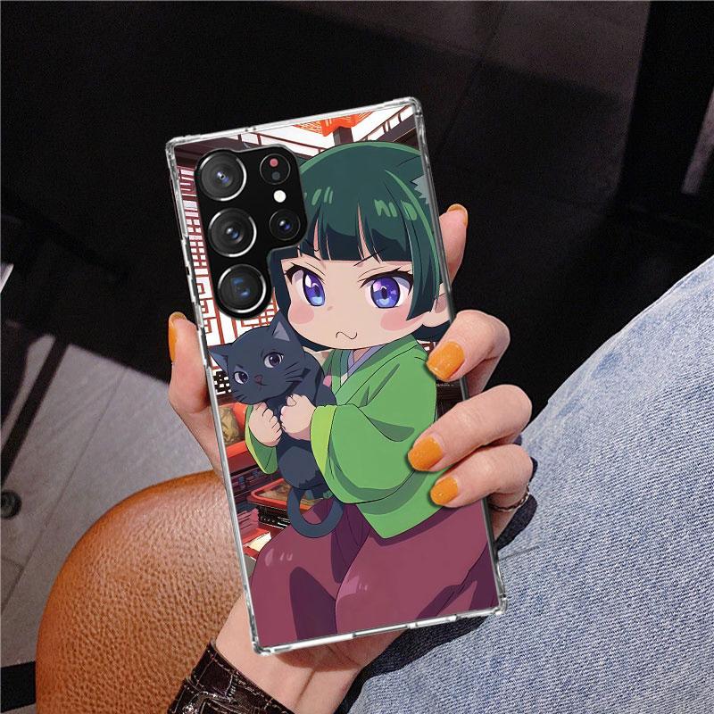 

A-Apothecary D-Diaries Cute Phnoe Case for Samsung Galaxy S26 S25 Edge S23 S24 Ultra S22 Plus S21 S20 FE Unique Cover Soft Coque Samsung S21 FE