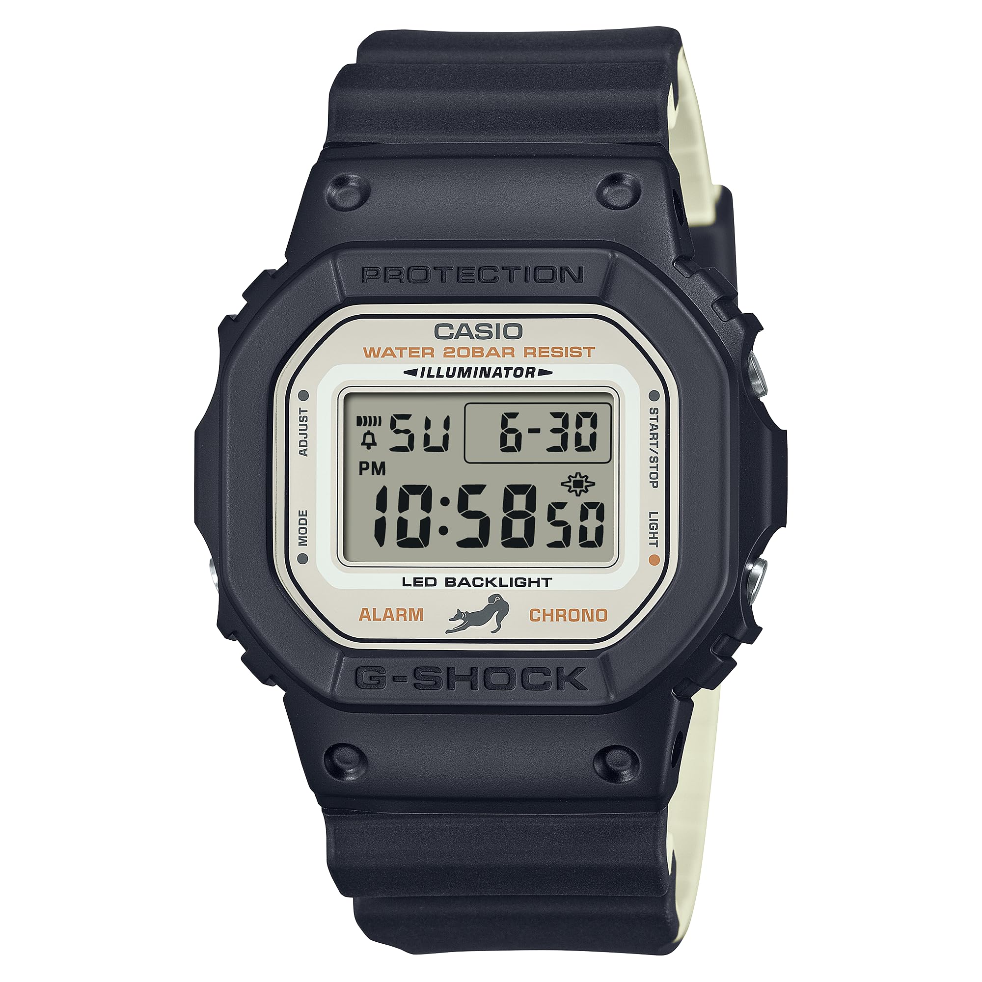 

Часы CASIO Overseas Модель G-SHOCK DW-5600SHB-1 Мужские [Товар]