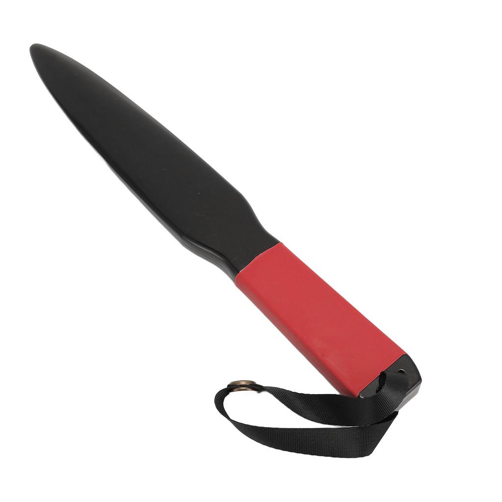 Dog Break Stick Nylon Rubber Versatile Stress Relief Easy to Use Dog Bite Training Stick Chew Toy with Black Lanyard