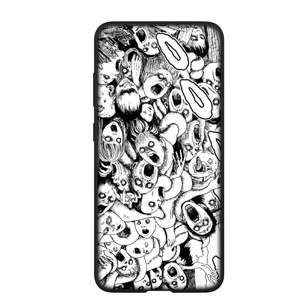for iPhone 17 16 15 Xiaomi Poco F7 F8 X7 X6 C85 C75 C71 M8 Redmi Note 14 13 12 Pro Max 14C 13C 15C A3 A4 Phone Case Tomie Junji Ito Collection Cover