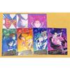 Used Sailor Moon Jumbo Carddass Mini Clear File Collection 5