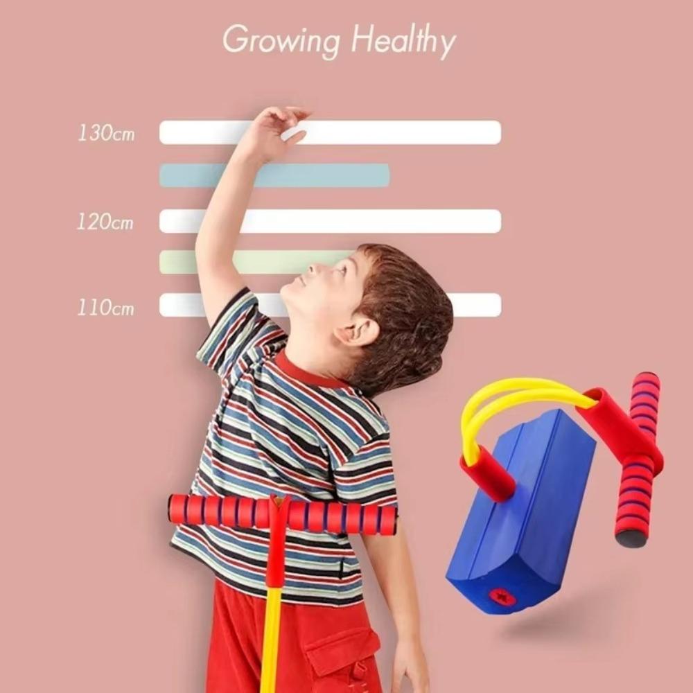 Bounce Sense Training Children's Grow Taller Balance Toy Frog Jumping Toy  Outdoor Toys