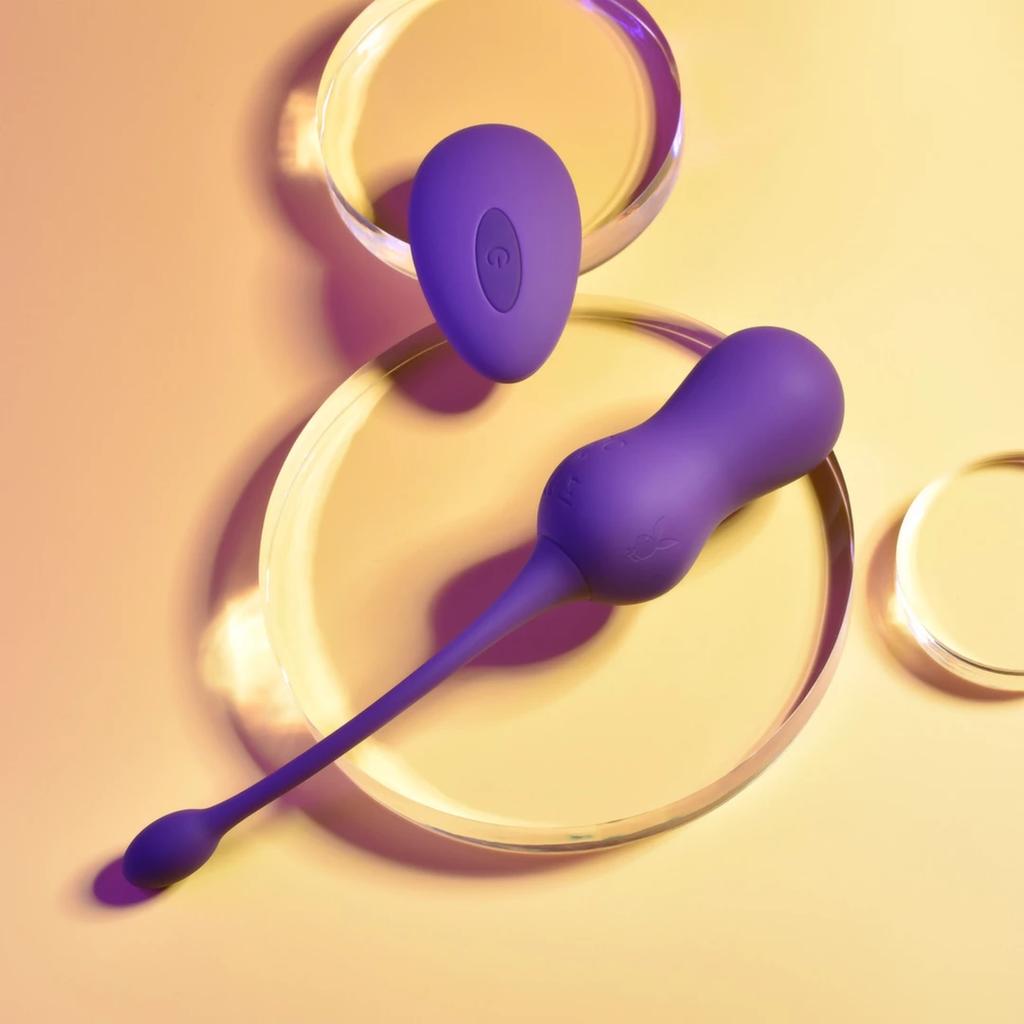Playboy Pleasure - Double Time Vibrating Kegel Balls