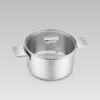 Steel Pot With Lid 18 Cm, 2.5L | Maestro Mr-3521-18