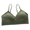Strappy Seamless Women's Camisole Bandeau with Chest Pads