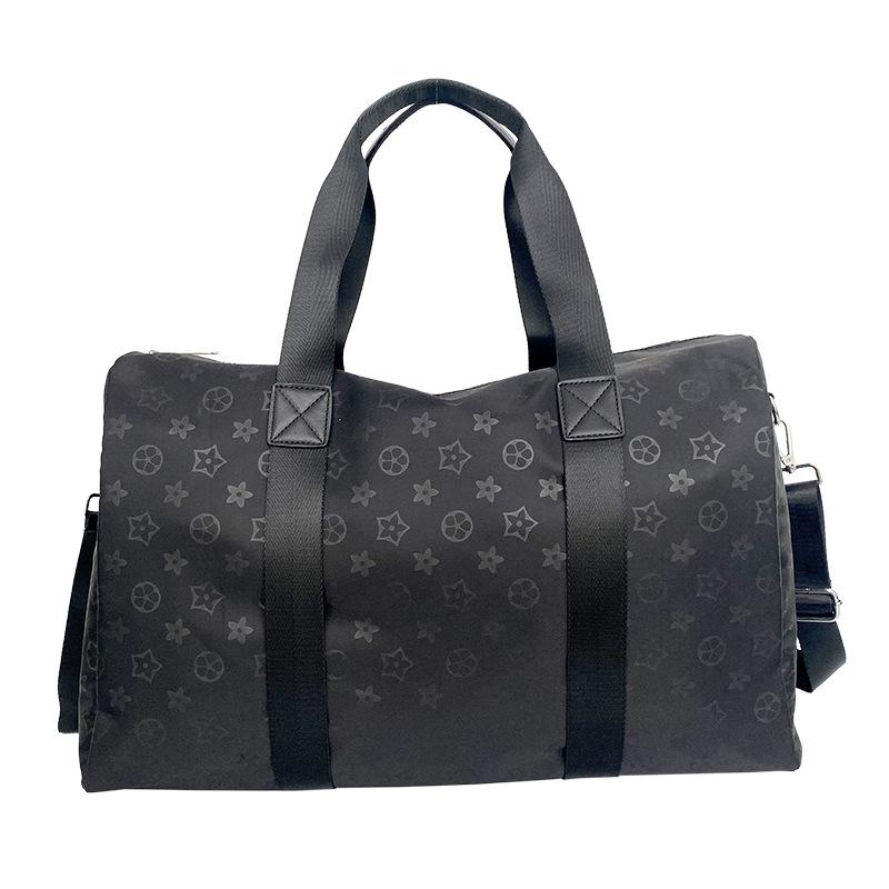 New fashion fitness bag dry and wet separation storage bag business trip large capacity messenger bag outdoor travel bag
