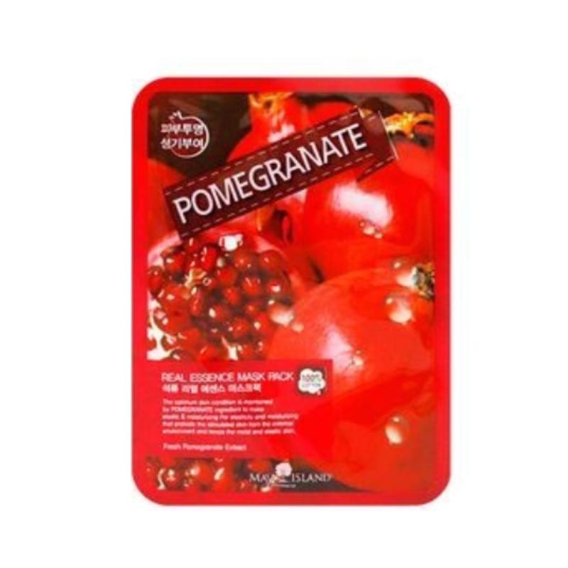 May Island Pomegranate Real Essence Mask Pack (25ml*10ea) / exp 2027.02