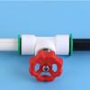 1pcs PVC Pipe No Soldering Required Ball Valves Water Irrigation System Drainage Tube Quick Valve Water Pipe Connector Fittings