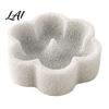 Parrot Feeding Bowl Pumice Stone Bowl Spill Proof Bird Water Beak Sharpening Food Dish Cage Feeder for Cockatoo Cockatiel Conure Parakeet