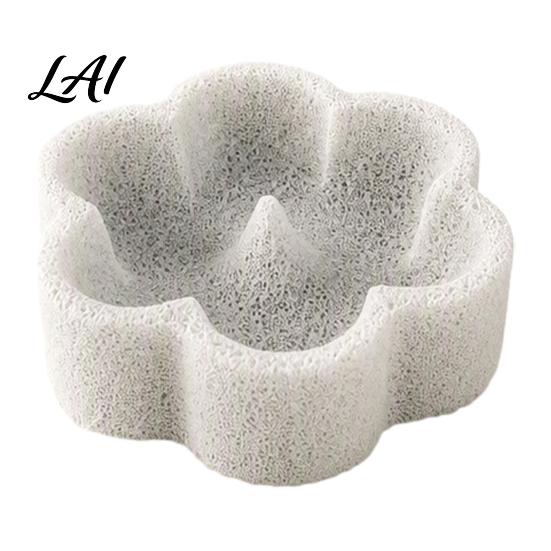 Parrot Feeding Bowl Pumice Stone Bowl Spill Proof Bird Water Beak Sharpening Food Dish Cage Feeder for Cockatoo Cockatiel Conure Parakeet