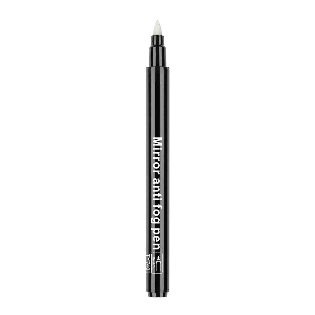Anti Fog Pen Eyeglass Anti Fog Brush Pen for Glasses Automobile Rearview Mirror Clear Vision in All Weather Condition