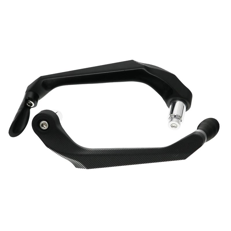 LMoDri 22mm Universal Motorcycle Hand Guards Protector Motocross Dirt Bike Handguards Handlebar Guards Aluminum Handbar