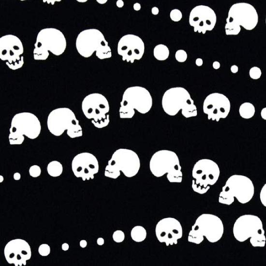 Farbowany ręcznik Anbo Autentyczny farbowany bawełniany Tokuoka Wyprodukowano w Japonii 35cm x 100cm "Kołysząca się czaszka" 100%