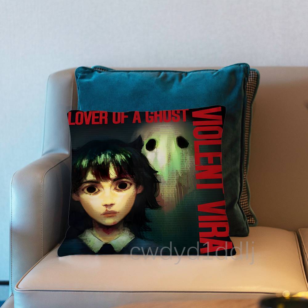V-Violent Vira Band Cushion Cover Pillow Cover Decor Pillowcase Printed Cushion Case For Couch
