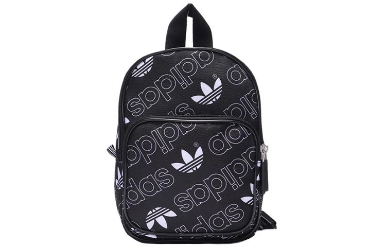 Adidas Originals Polyester Backpack Mini Unisex Black DV0192 Mini