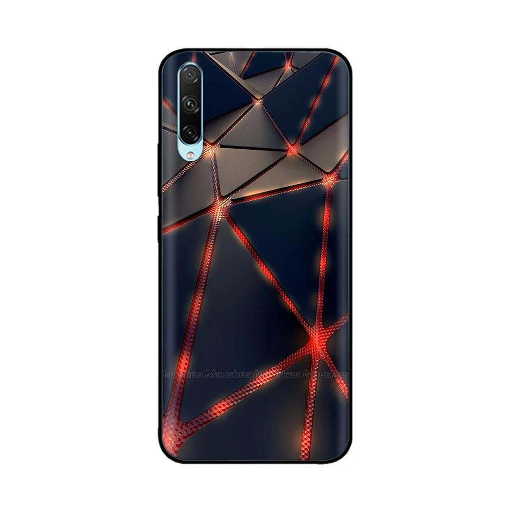 Case on Honor 30i Case Soft Silicone Back Cover Phone Case For Huawei Honor 30i Case LRA-LX1 Honor30i 30 i Cartoon Bumper Fundas