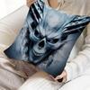 Horror Movie TThe Black Phone Cushion Cover Inches Farmhouse Decor Home Throw Pillow Covers For Couch Decorations