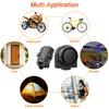 ANTUSI A2 Bike Wireless Anti-theft Alarm 115dB 400mAh USB Charge IPX5 Waterproof Bicycle Remote Control Electric Vibration Horn