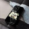 Ranma P Chan Ryogas Pig Phone Case For IPhone 17 Air 16 E Pro Max 15 14 13 Mini 12 Pro 11 Max Plus Black Glass Cover