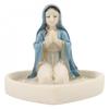Design Elegante Devozione Religiosa Portarosario Vergine Maria Pezzo Decorativo
