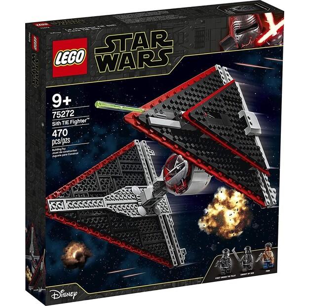 

LEGO Star Wars 75272 Истребитель ситхов TIE Fighter