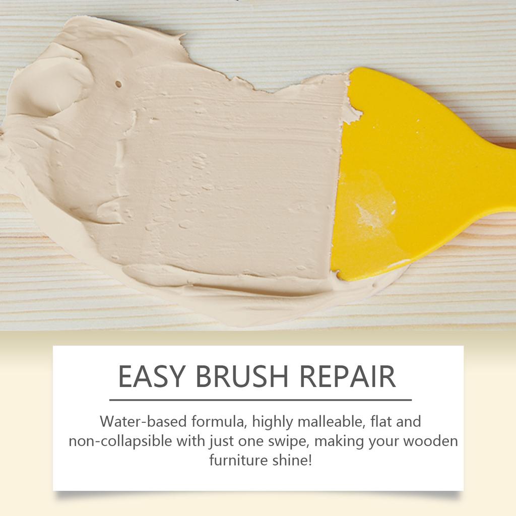 150g Holzreparaturpaste, 3 Farben Kratzer Risse Reparatur Füllcreme für Schränke Schreibtische, Holzmöbel Aufarbeitungsfarbe