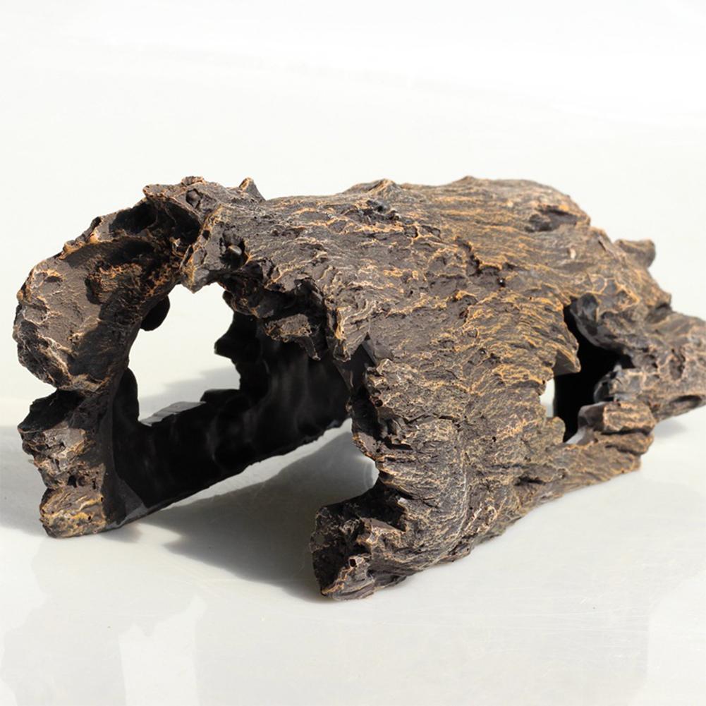Reptile Hide Large Caves, Large Resin Turtle Tank Accessories, Habitat Shelter Decor, Reptile Hideouts Cave For Frog, Crab, Snakes, Lizards