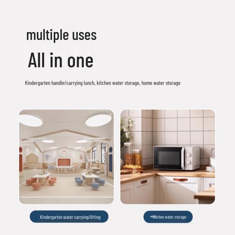 Ran Jin Chu 16L Extra dicker Edelstahl-Eimer mit Deckel