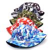 Fashion Women Men Camouflage Bucket Hat Outdoor Sports Travel Beach Caps Fishermen Cap Sun Hats For Women Men