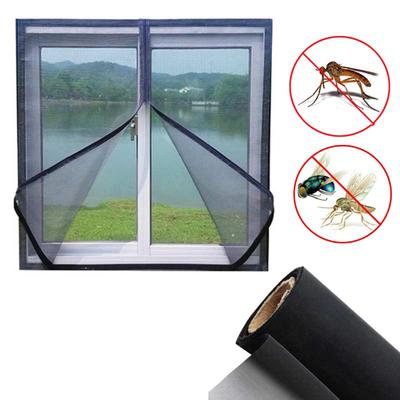 Mosquito Window Net Mesh Screen DIY Home Window Insect Fly Bug Moth Netting for Bedroom Living Room Home