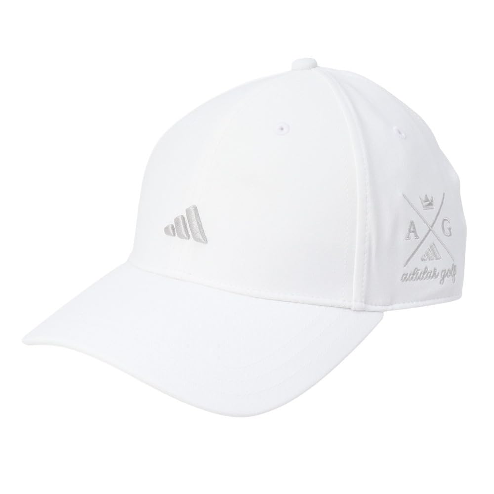 Adidas Golf Tonal Logo Colored Golf White Women's Cap,