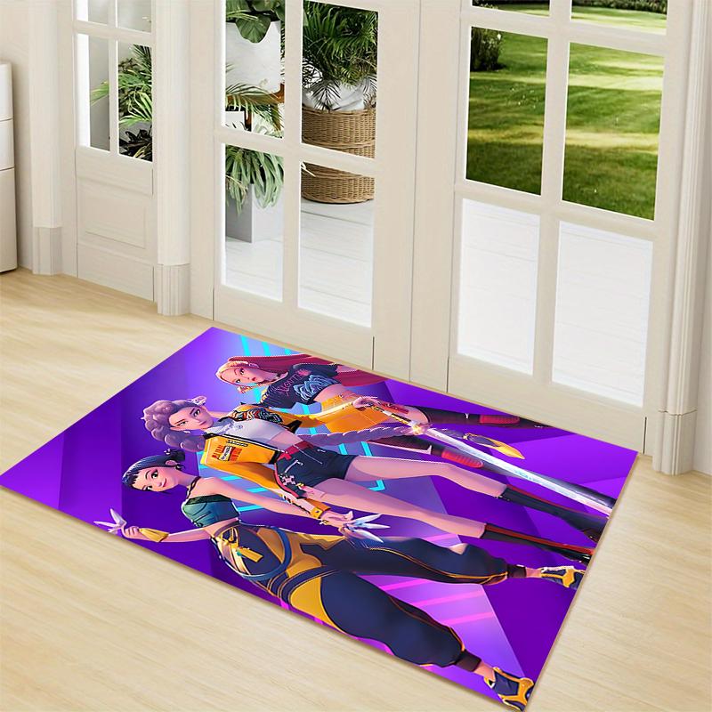 Future Warriors Unite Carpet Rug Soft Washable Antislip Home Living Room Sofa Mats Personalized Christmas Rug
