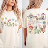 2-Sided You've Got A Friend In Me Comfort Colors Shirt, Toy Story Retro T-Shirt, Disney Family Trip Matching Tee, Cute Pixar Character Shirt